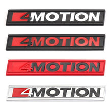 Load image into Gallery viewer, Volkswagen 4 MOTION Emblem/Grille Emblem