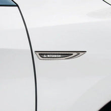 Load image into Gallery viewer, 2pcs Mitsubishi Fender Emblems
