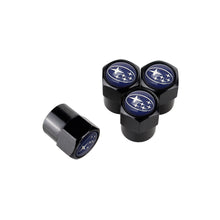 Load image into Gallery viewer, 4pcs Subaru Logo Tire Valve Caps