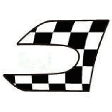 Load image into Gallery viewer, 2pcs Mini Cooper Emblem Stickers