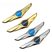 Load image into Gallery viewer, Hyundai Logo Wings Decal Emblem Sticker