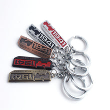 Load image into Gallery viewer, 1941 75th Anniversary Car Keychain for Jeep