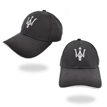Load image into Gallery viewer, Maserati Logo Adjustable Baseball Cap
