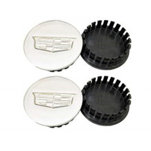 Load image into Gallery viewer, 4pcs 67mm Cadillac Logo Wheel Center Hub Caps