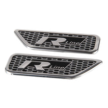 Load image into Gallery viewer, 2pcs Volkswagen R-Line (4 Types) Fender Emblem Stickers