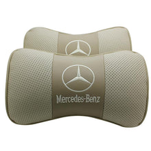 Load image into Gallery viewer, Mercedes-Benz Car Pillow Neck Rest Headrest