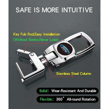 Load image into Gallery viewer, Ford Logo Heavy Duty Keychain