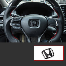 Load image into Gallery viewer, Logo For Honda 10th Civic 2016-2020 ABS Steering Wheel Front Emblem Rear Tailgate Badge Decal Creative Modfication