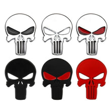 Load image into Gallery viewer, Punisher Skull Emblem Sticker