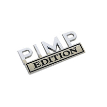 Load image into Gallery viewer, Pimp Edition Emblem Sticker