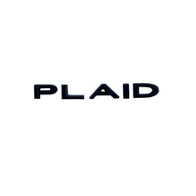 Load image into Gallery viewer, Tesla Plaid Emblem Stickers