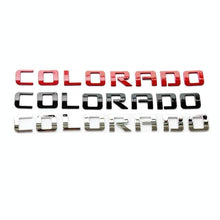 Load image into Gallery viewer, 2pcs Chevrolet Colorado Emblem Stickers
