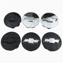 Load image into Gallery viewer, 4pcs 83mm Chevrolet Logo Wheel Center Caps