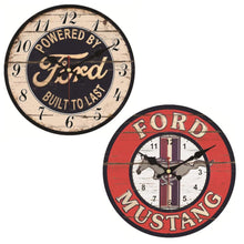 Load image into Gallery viewer, Ford Wall Clock