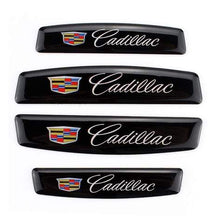 Load image into Gallery viewer, 4pcs Cadillac Logo Door Edge Protection Stickers