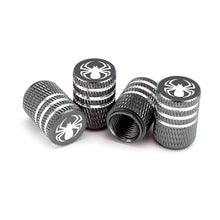Load image into Gallery viewer, 4pcs Spiderman Logo Tire Valve Caps