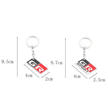 Load image into Gallery viewer, Toyota GR Sport Metal Keychain