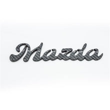 Load image into Gallery viewer, Mazda Letters Emblem
