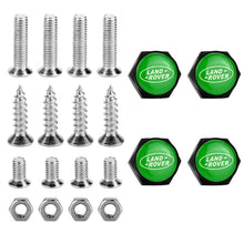 Load image into Gallery viewer, license plate screws for Land Rove-r