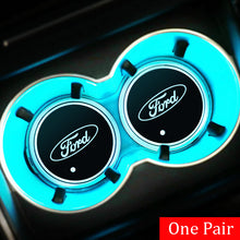 Load image into Gallery viewer, LED Cup Mat for Ford Mustang