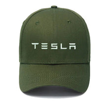 Load image into Gallery viewer, Tesla Inscription Baseball Cap