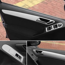 Load image into Gallery viewer, 8pcs Window Switch Panel Cover Stickers for Volkswagen Golf 6 MK6