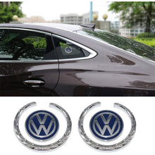 Load image into Gallery viewer, 2pcs Volkswagen Side Door Emblems
