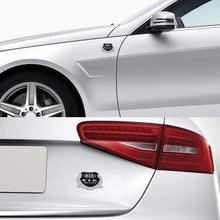 Load image into Gallery viewer, 2pcs KIA Motors Shield Logo Emblem Sticker