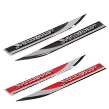 Load image into Gallery viewer, 2Pcs Ecoboost Nameplate Fender Emblem Sticker