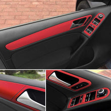 Load image into Gallery viewer, 8pcs Window Switch Panel Cover Stickers for Volkswagen Golf 6 MK6