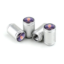 Load image into Gallery viewer, 4pcs SAAB Logo Sports Tire Valve Caps
