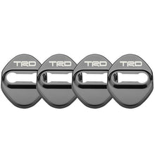 Load image into Gallery viewer, Toyota TRD Logo Door Lock Cover for Highlander Camry ect