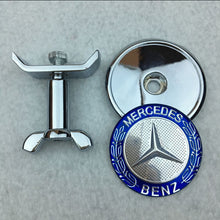 Load image into Gallery viewer, 45mm Hood Emblem Mercedes Benz AMG