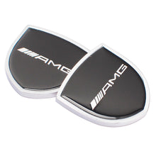 Load image into Gallery viewer, 2pcs Mercedes-Benz Logo Shield Emblems