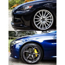 Load image into Gallery viewer, 4pcs 56mm Ralliart Wheel Center Stickers for Mitsubishi
