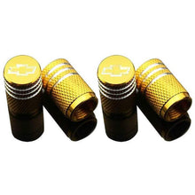 Load image into Gallery viewer, 4pcs Сhevrolet Logo Tire Valve Caps