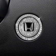 Load image into Gallery viewer, Rhinestone Engine Start/Stop Button Emblem Sticker