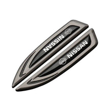 Load image into Gallery viewer, 2pcs Nissan Fender Emblems
