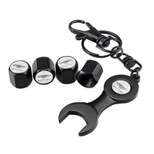 Load image into Gallery viewer, Bentley Wheel Tire Valve Caps+Keychain