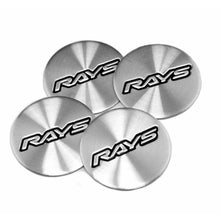 Load image into Gallery viewer, 4pcs 50mm RAYS Wheel Center Hub Cap Sticker