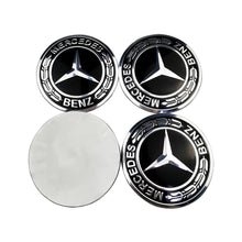 Load image into Gallery viewer, 4pcs Wheel Hub Stickers for Mercedes-Benz 56.5mm 65mm