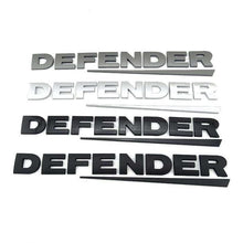 Load image into Gallery viewer, Land Rover DEFENDER Letters Trunk Emblem Sticker