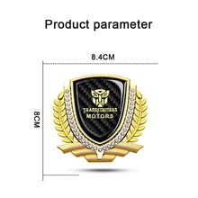 Load image into Gallery viewer, Universal Transformers Shield Emblem Sticker