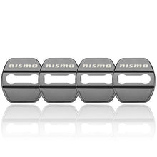 Load image into Gallery viewer, 4pcs Nismo Logo Door Lock Cover for Nissan 2002-2020