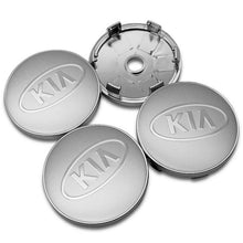 Load image into Gallery viewer, 4pcs 60mm Kia Logo Wheel Center Caps