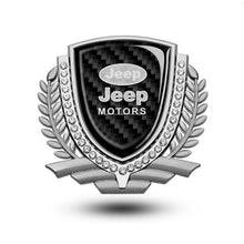 Load image into Gallery viewer, Jeep Shield Emblem Sticker