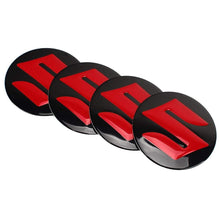 Load image into Gallery viewer, 4pcs 56.5mm Suzuki Logo Wheel Centre Stickers