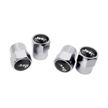 Load image into Gallery viewer, 4pcs Jeep Logo Punisher Tire Valve Caps