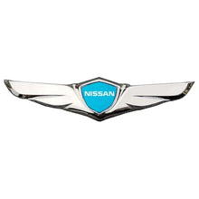 Load image into Gallery viewer, Nissan Logo Wings Decal Emblem Sticker
