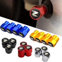 Load image into Gallery viewer, 4pcs Nissan Z Logo Tire Valve Caps